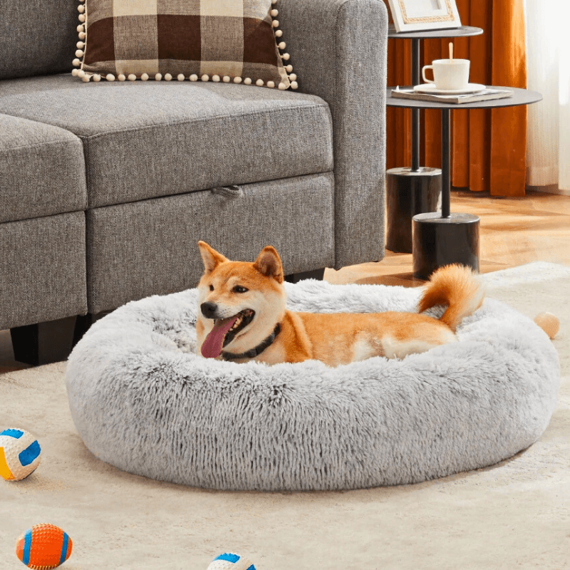 Woof Bark & Co™ Plush Calming Bed