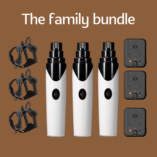 Woof Bark & Co™ Family Bundle