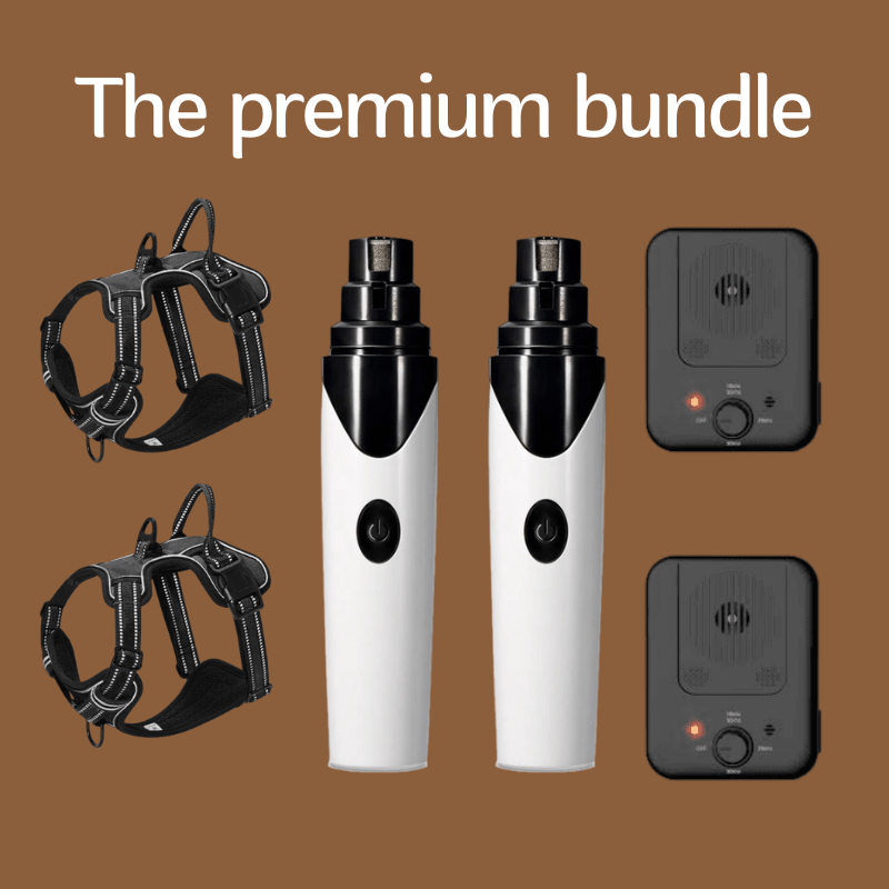 Woof Bark & Co™ Premium Bundle