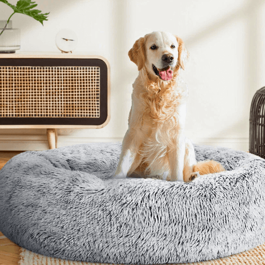 Woof Bark & Co™ Plush Calming Bed