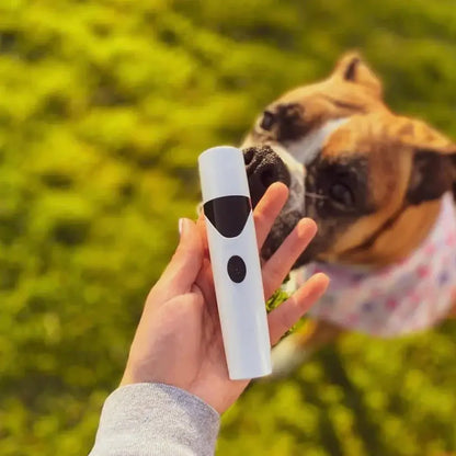 Woof Bark & Co™ Silent Paw Pro Nail Grinder