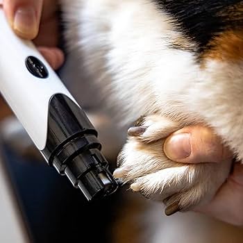 Woof Bark & Co™ Silent Paw Pro Nail Grinder