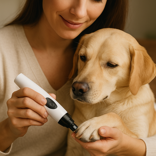 Silent Paw Pro™ Nail Grinder