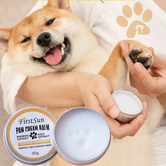 Woof Bark & Co. Healing Paw Cream Balm by First Sun