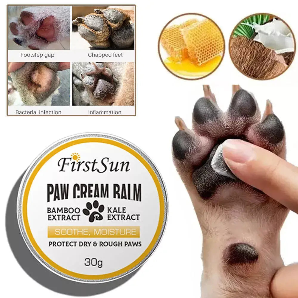 Woof Bark & Co. Healing Paw Cream Balm by First Sun