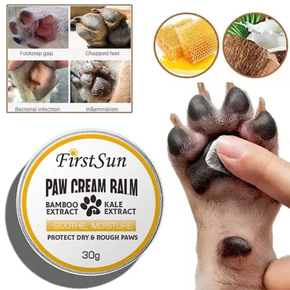 Woof Bark & Co. Healing Paw Cream Balm by First Sun