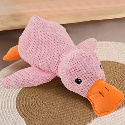 Woof Bark & Co™ Tough & Calming Plush Duck Dog Toy